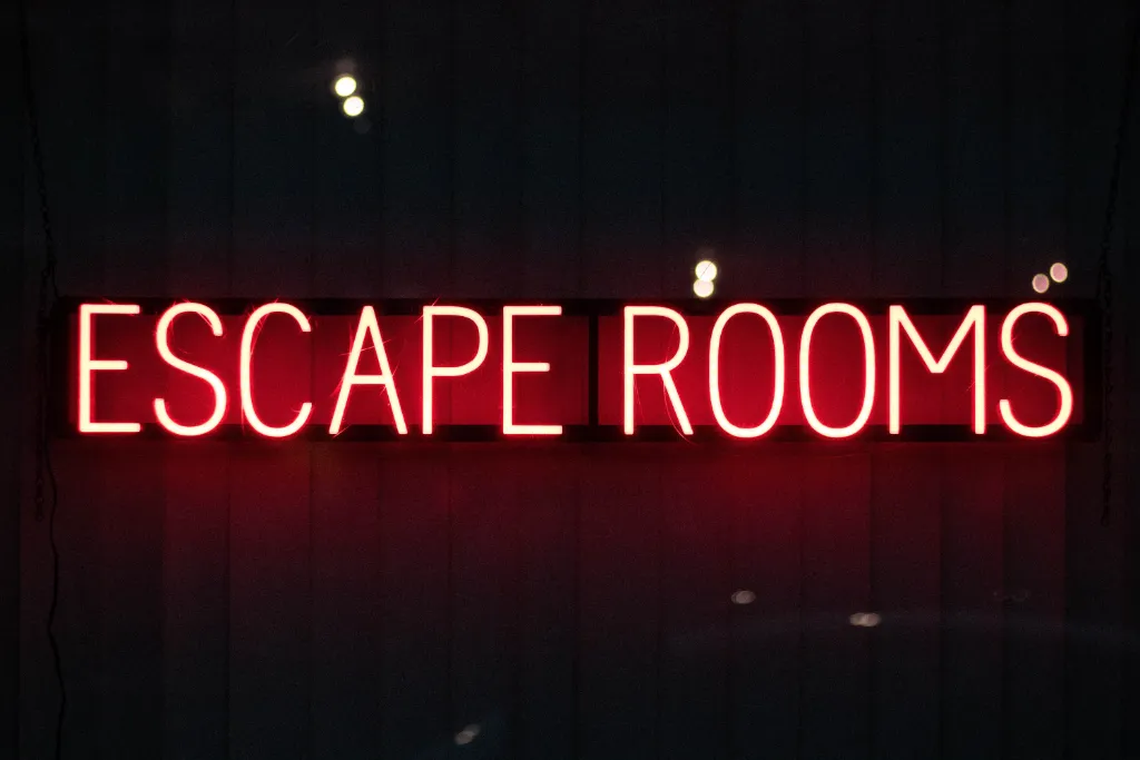 escape room business intro