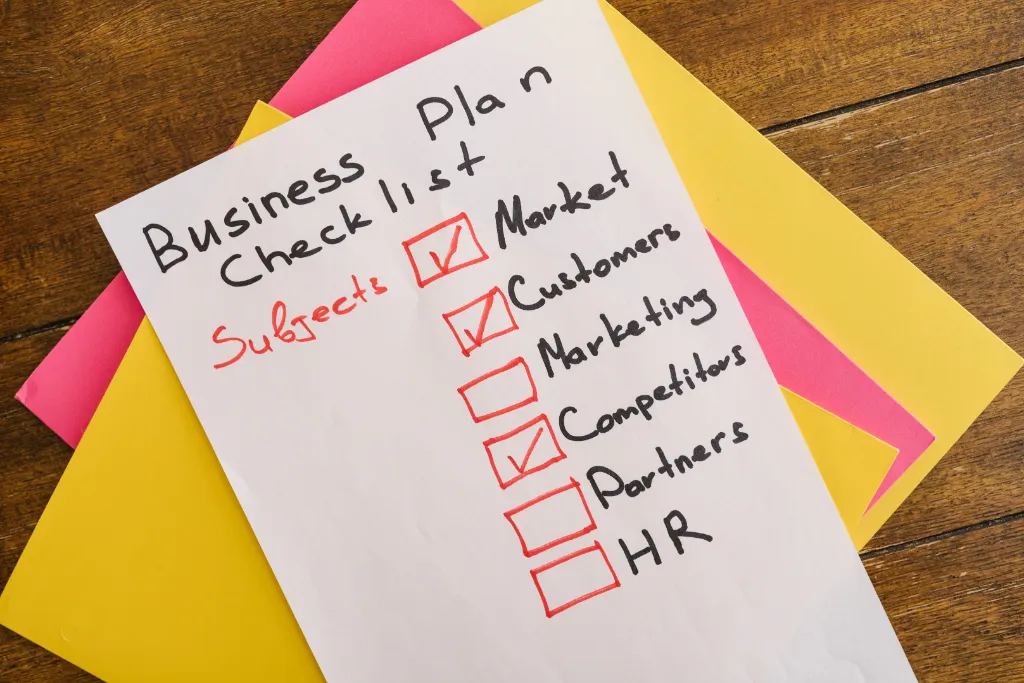key elements of a business plan